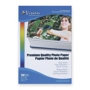 4"x6" Photo Paper 50Pack