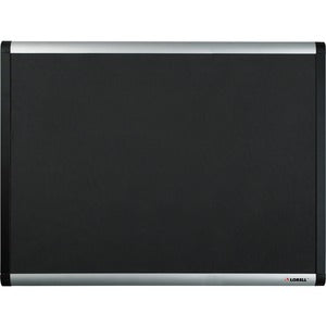 36"x24" Black Mesh Fabric Covered Bulletin Boards