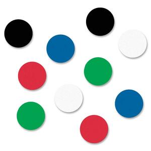 0.50" Quartet Assorted Ceramic Magnet 20/Pack