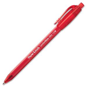 Red Medium Point Comfort Mate Retractable Pens