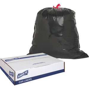 30"x32" Black Flex Drawstring Trash Liners