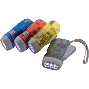 Easy Squeeze LED Flashlight