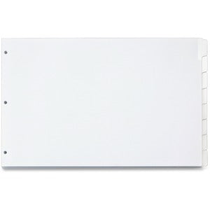 8 Write 'n Erase Special Mylar Tab Dividers