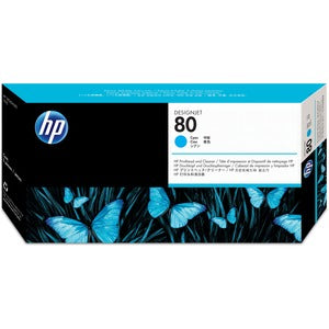 80 Cyan Printhead/Cleaner