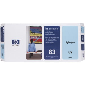 83 Cyan Printhead/Cleaner