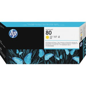 80 Yellow Printhead/Cleaner