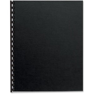 11"x8.5" Black Futura Heavyweight Binding Covers