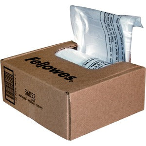 24"x26" Waste Bags for Small /Home Office Shredders 100Pack