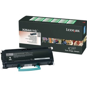 Lexmark X264A11G/H11G Black Toner Cartridges