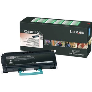 Lexmark X264A11G/H11G Black Toner Cartridges