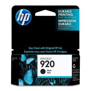 920 Black Ink Cartridge
