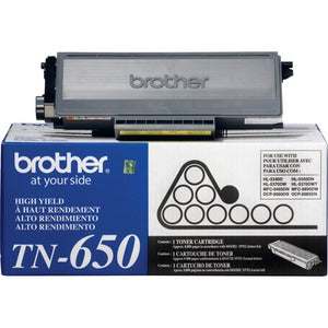 Brother TN620/650 Black Toner Cartridge