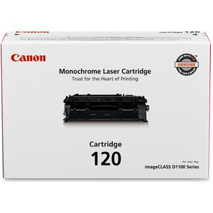 Canon 2617B001 No. 120 Black Toner Cartridge