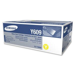 Samsung CLT-Y609S Yellow Toner Cartridge