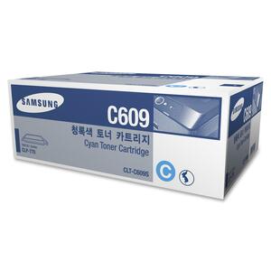 Samsung CLT-C609S Cyan Toner Cartridge