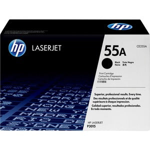 HP 55A CE255A Black Toner Cartridge