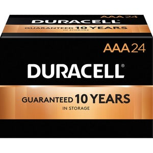 Duracell Coppertop Alkaline AAA Battery 24Pack