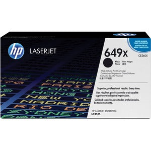 HP 649X CE260X Black Toner Cartridge