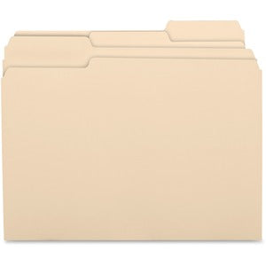 Manila Letter 1/3 Cut 1 Ply Top Tab Letter Manila Folders