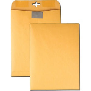 9"x12" Resealable Redi-Tac Clasp Envelopes