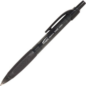Integra Medium Easy Click Retractable Ballpoint Pen 12/Pack