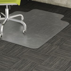 48'x36" w/LIp Low Pile Chair Mat