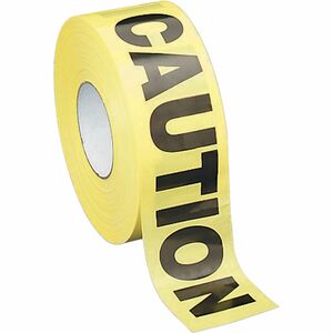 3"x1000' Caution Barricade Tape