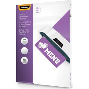 Menu 3Mil Glossy Pouches 50Pack