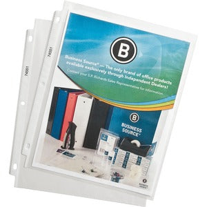 11"x9" Top-Loading Poly Sheet Protectors 100Pack