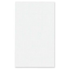 8"x15" White Ruled Figuring Pad 96Sheets