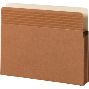 Red Letter 3.25" Expansion Easy Grip File Pocket Each
