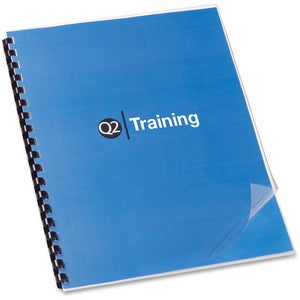 Clear View Standard Presentation Cover 25Pack