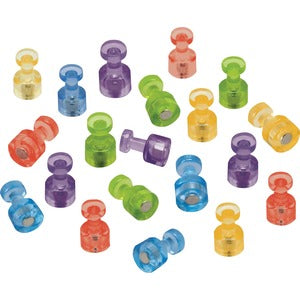 0.39" Quartet Magnetic Pushpin 20/Pack