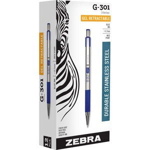 Blue Medium Point 0.7mm G-301 41320 Ballpoint Pen