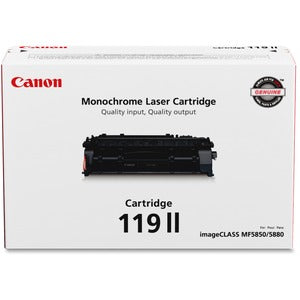 Canon CRG119II Black High Yield Toner Cartridge