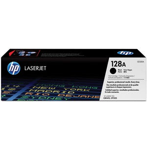 HP 128A CE320A Black Toner Cartridge
