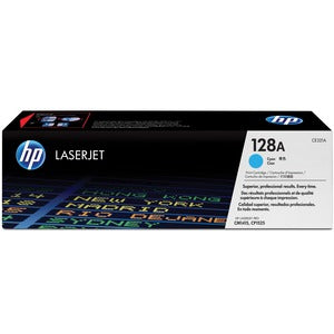 HP 128A CE321A Cyan Toner Cartridge