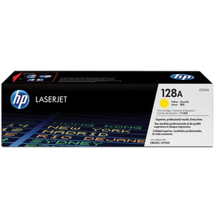 HP 128A CE322A Yellow Toner Cartridge