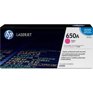 HP 650A CE273A Magenta Toner Cartridge