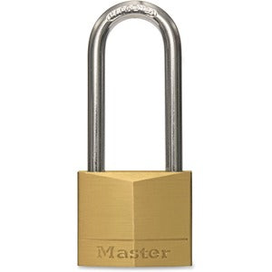 140DLH Brass Padlock Keyed Different