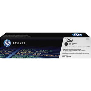 HP 126A CE310A Black Toner Cartridge