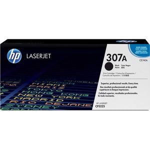 HP 307A CE740A Black Toner Cartridge