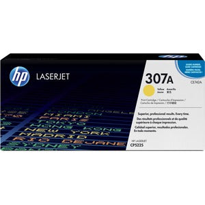 HP 307A CE742A Yellow Toner Cartridge