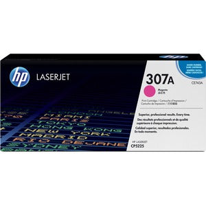 HP 307A CE743A Magenta Toner Cartridge