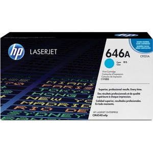HP 646A CF031A Cyan Toner Cartridge