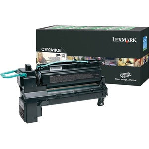 Lexmark C792A1KG Black Toner Cartridge