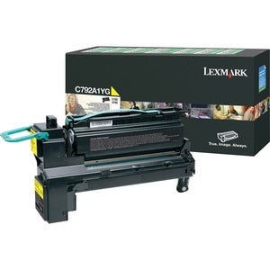 Lexmark C792A1YG Yellow Toner Cartridge