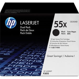 55X (CE255XD) Toner Cartridge