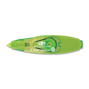 4mmx19' Green Refillable Correction Tape