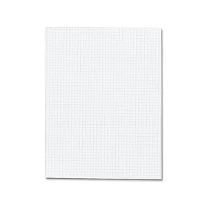 8"x11" White Figuring Pad 96Sheets